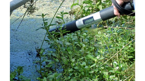 Instrumenter for måling av alger, klorofyll, toksisitet, m.m.