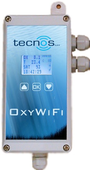 OxyWifi trådløst overvåkingssystem med WiFi og skyrapportering