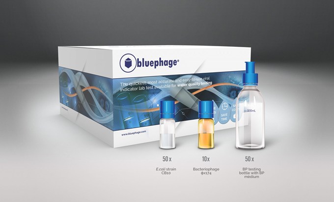 bluephage-rapid-kit-emballasje-og-innhold