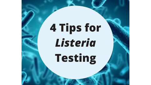 4 tips for Listeriatesting & invitasjon til gratis webinar
