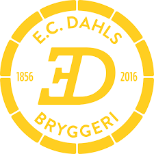 EC DAHLS logo gul