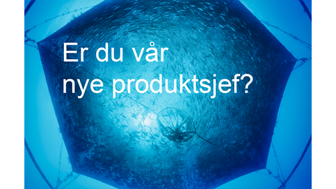 Er du vår nye produktsjef for vann og vannkjemi?
