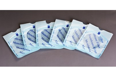 Gridded membrane filter-Individually package