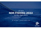 Besøk oss under Nor-Fishing 2022 • 23-26 august.