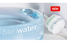 SteriWater | Sterilt vann på 1-2-3