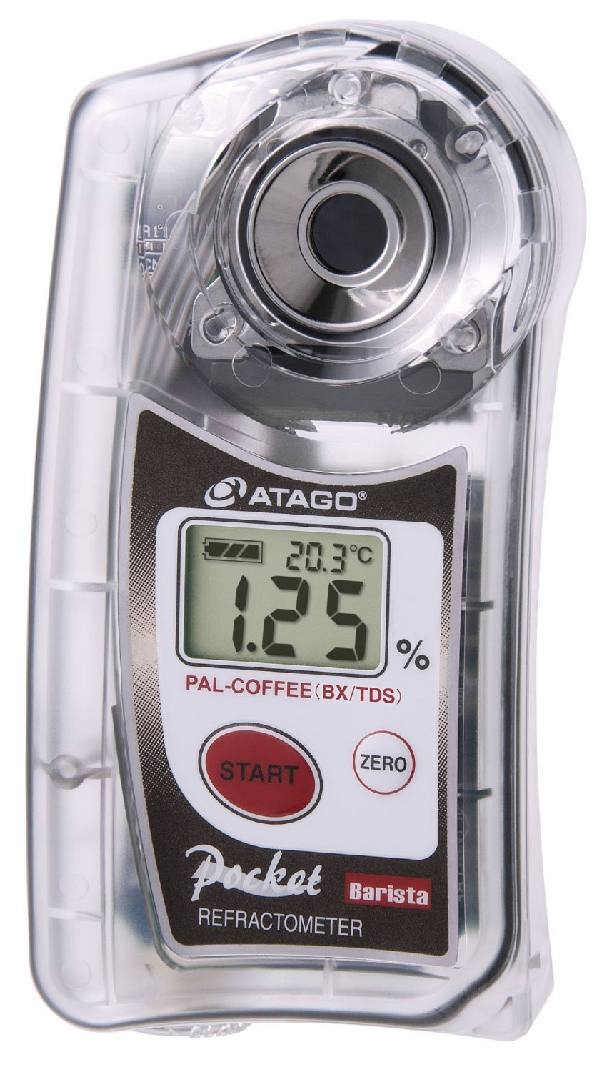 Refraktometer PAL-Coffee | Brix/TDS i kaffe
