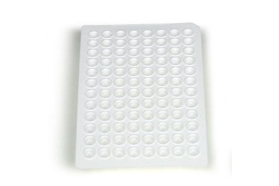 PCR plate 96br hvit